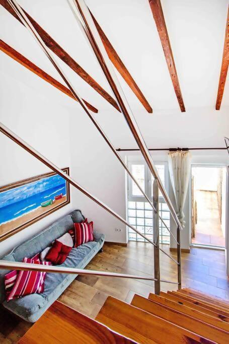 Acogedor Duplex Con Terraza Interior En La Playa Apartamento