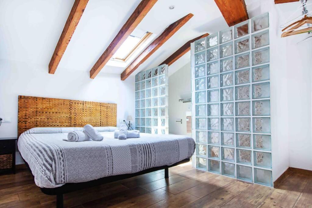 Acogedor Duplex Con Terraza Interior En La Playa Apartamento