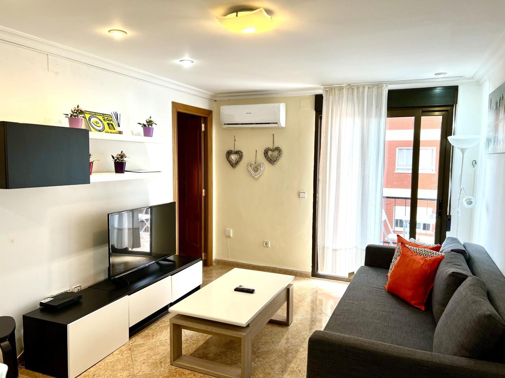 Moderno Y Acogedor 6 Personas Apartment Valencia