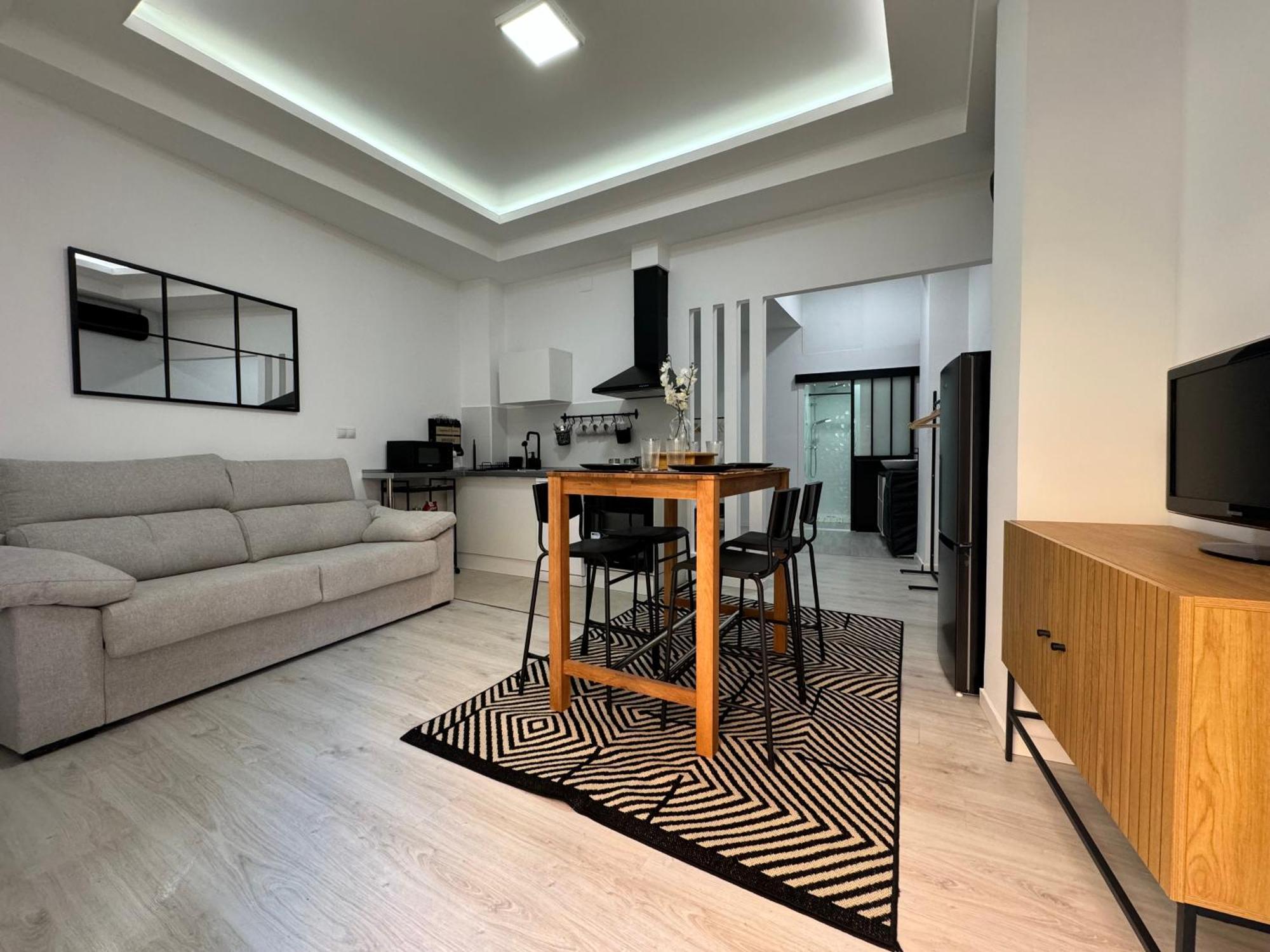Apartamento Anthracita Valência