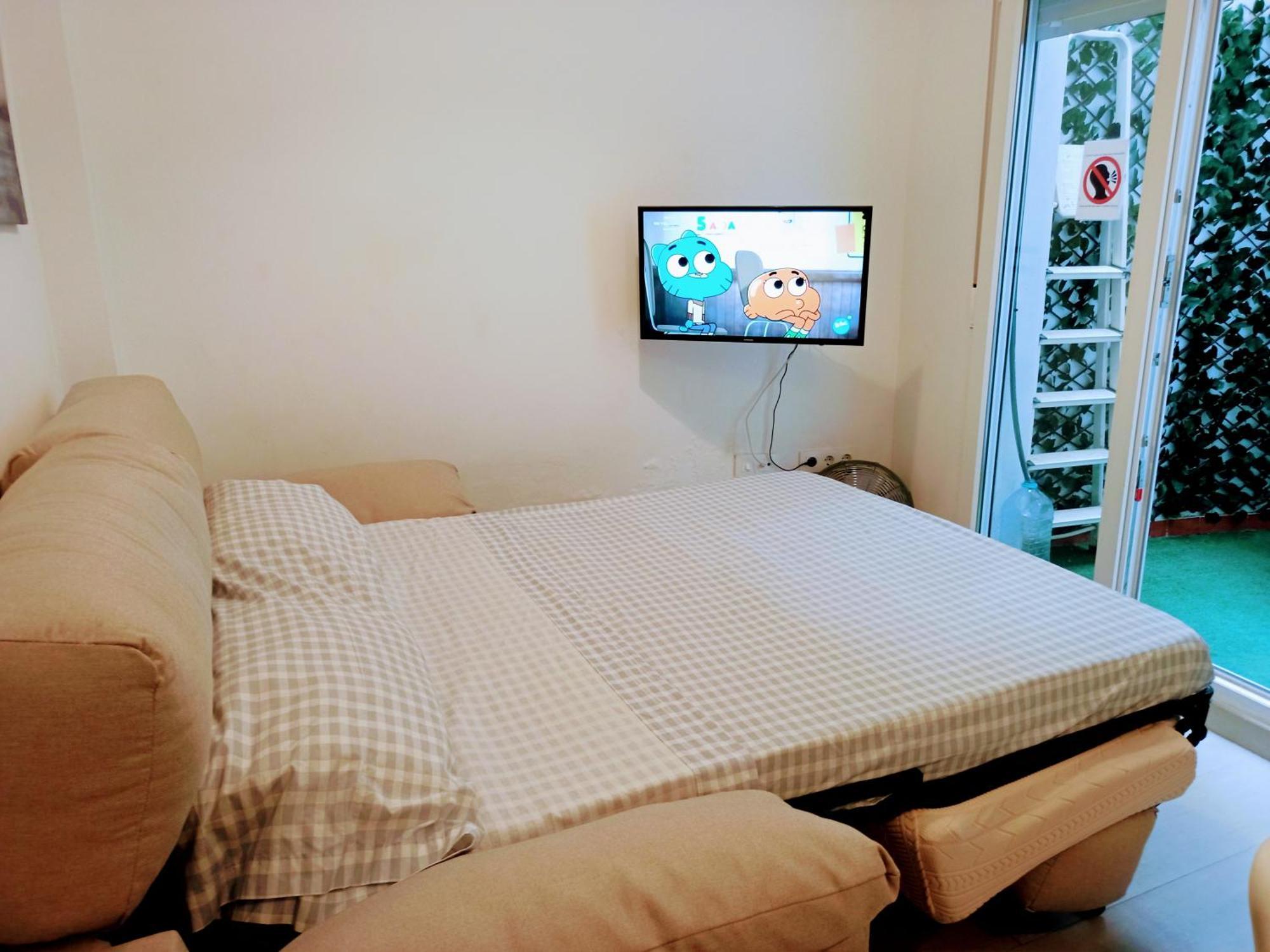 En La Playa Arenas +wifi+ac Apartment *