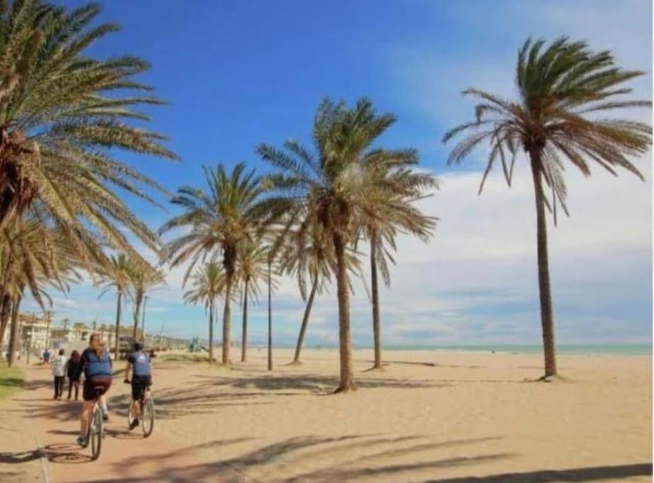 Playa Veramar Patacona Valencia