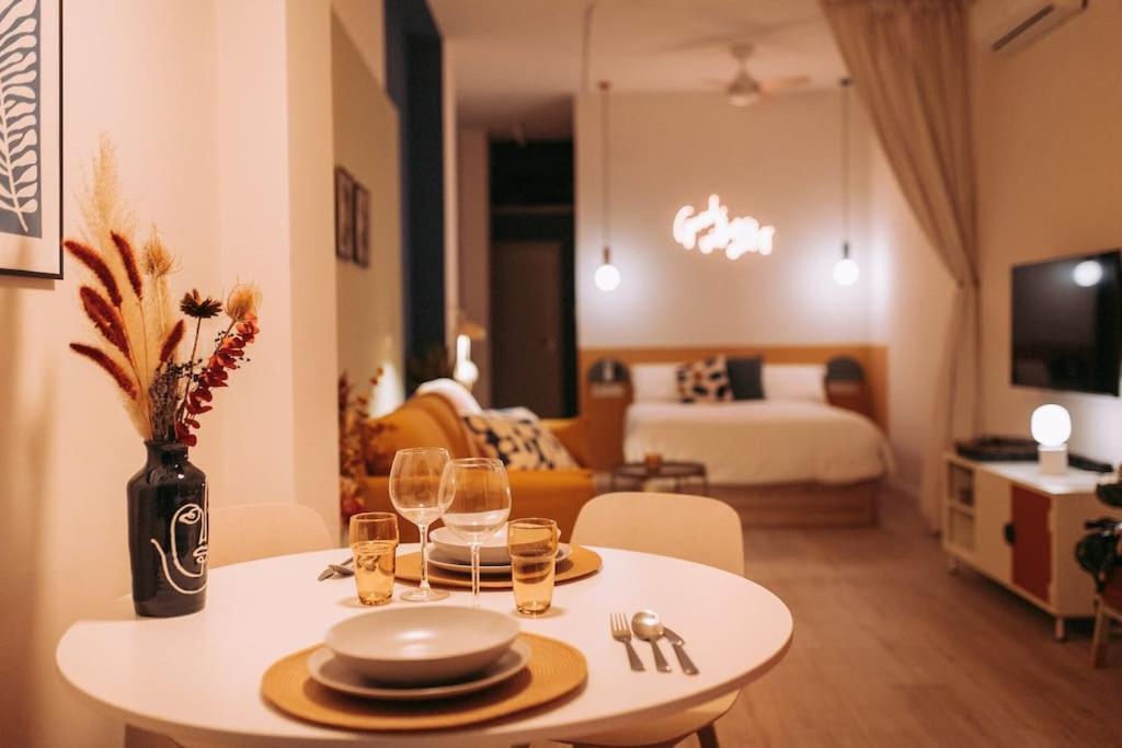 Park Loft. Ruzzafa. Appartement Valencia