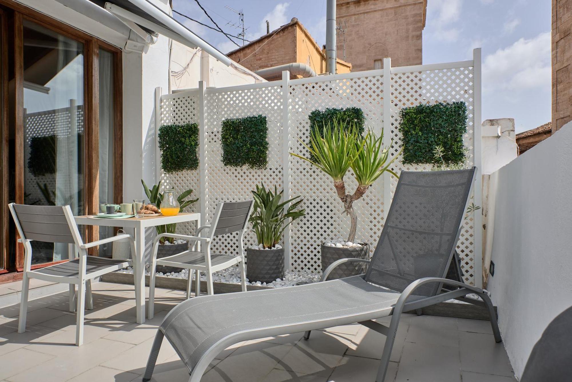 Atico Acogedor Con Amplia Terraza Plaza Del Carmen Apartment Valencia