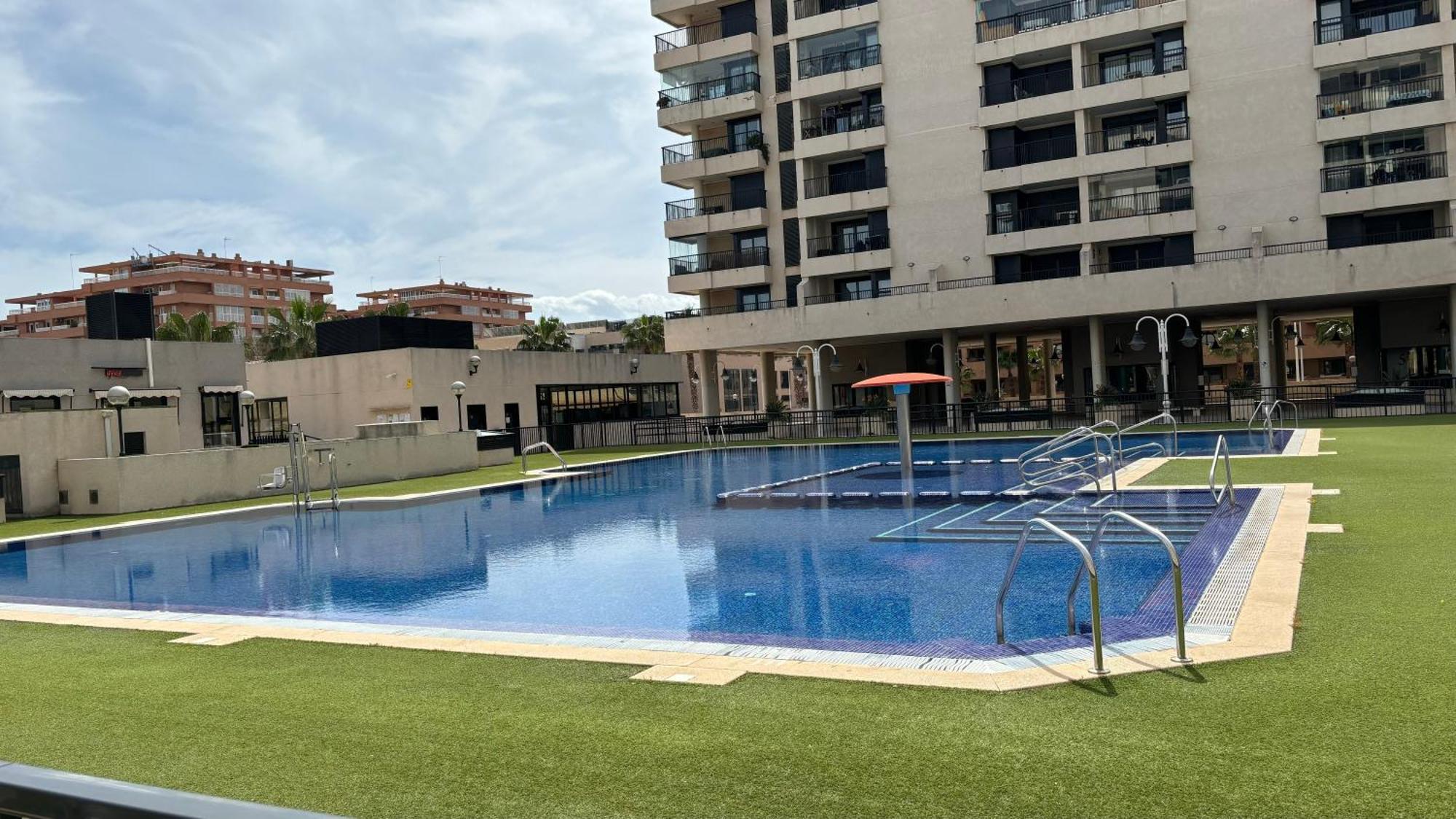 Apartamento Bonaire Patacona - Playa Piscina Wifi Terraza