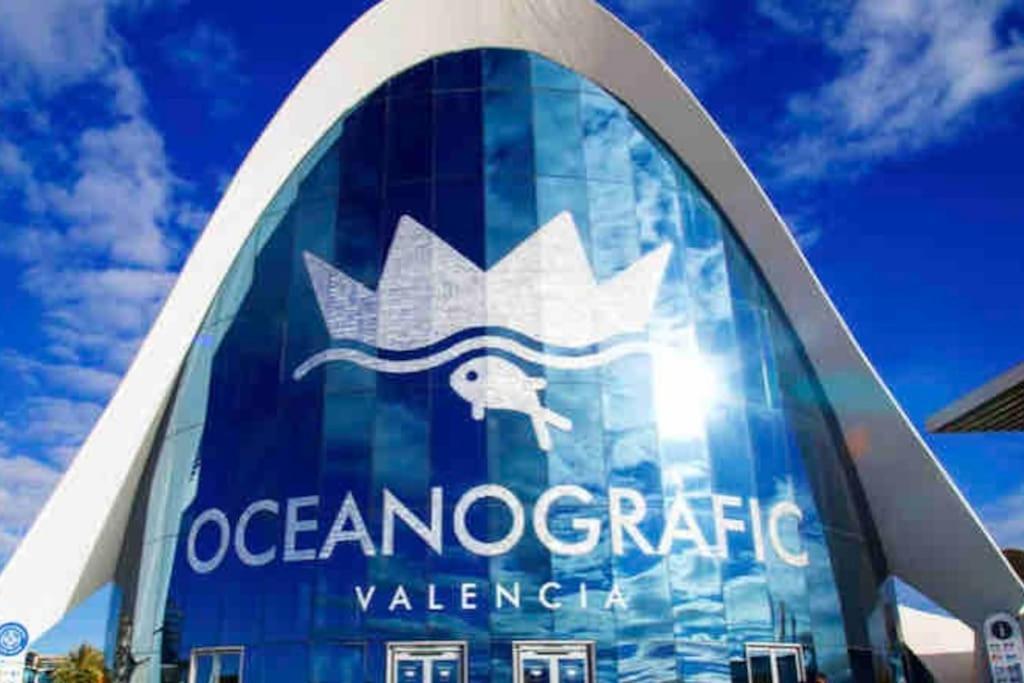 Ruzafa Experience Oceanografic Ciencias Appartement *