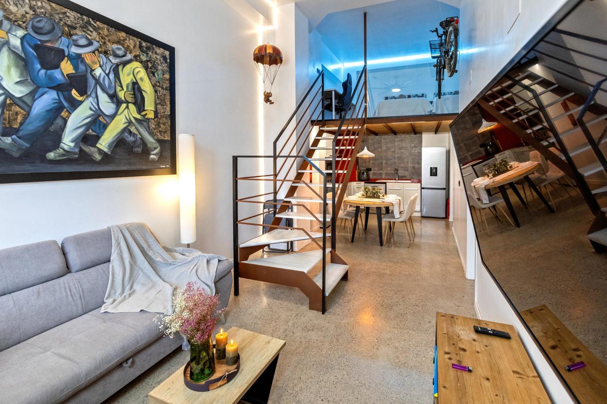Apartment Loft Nou Benicalap - Housevanlive