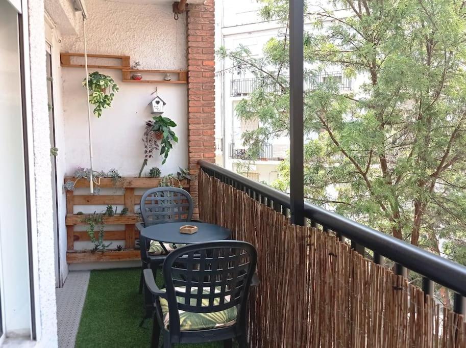 Appartement Ruzafa, Centre 10 Min, Terrace, 2