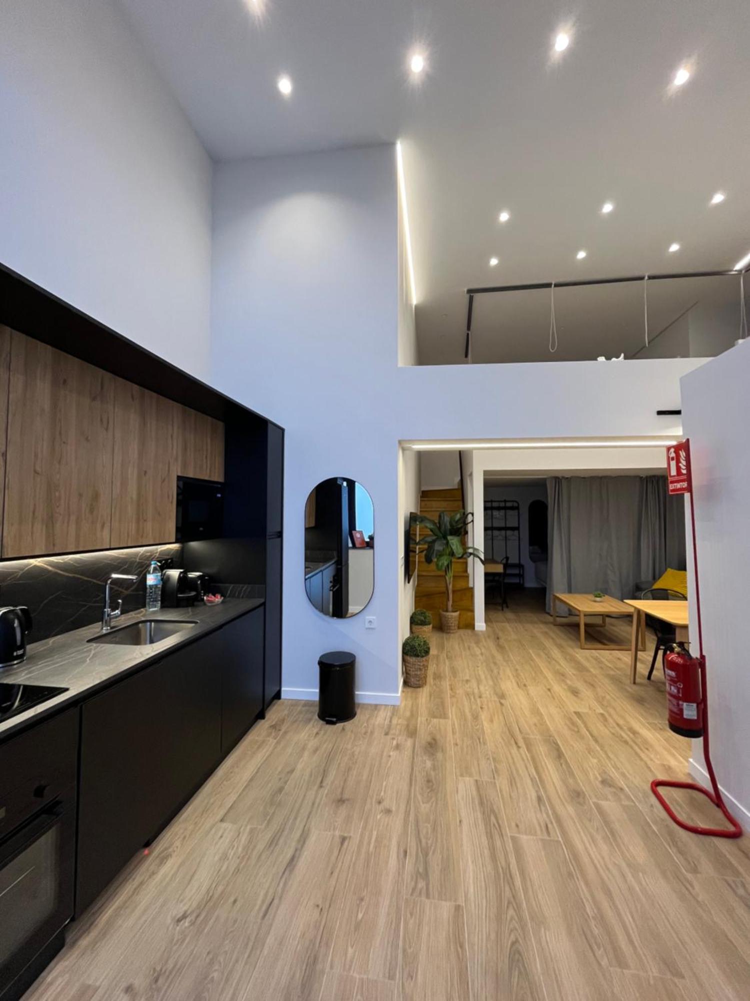 Apartment Loft Accommodative A Valencia