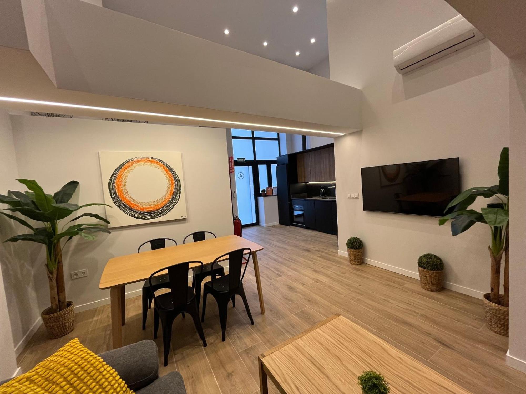 Loft Accommodative A Apartment