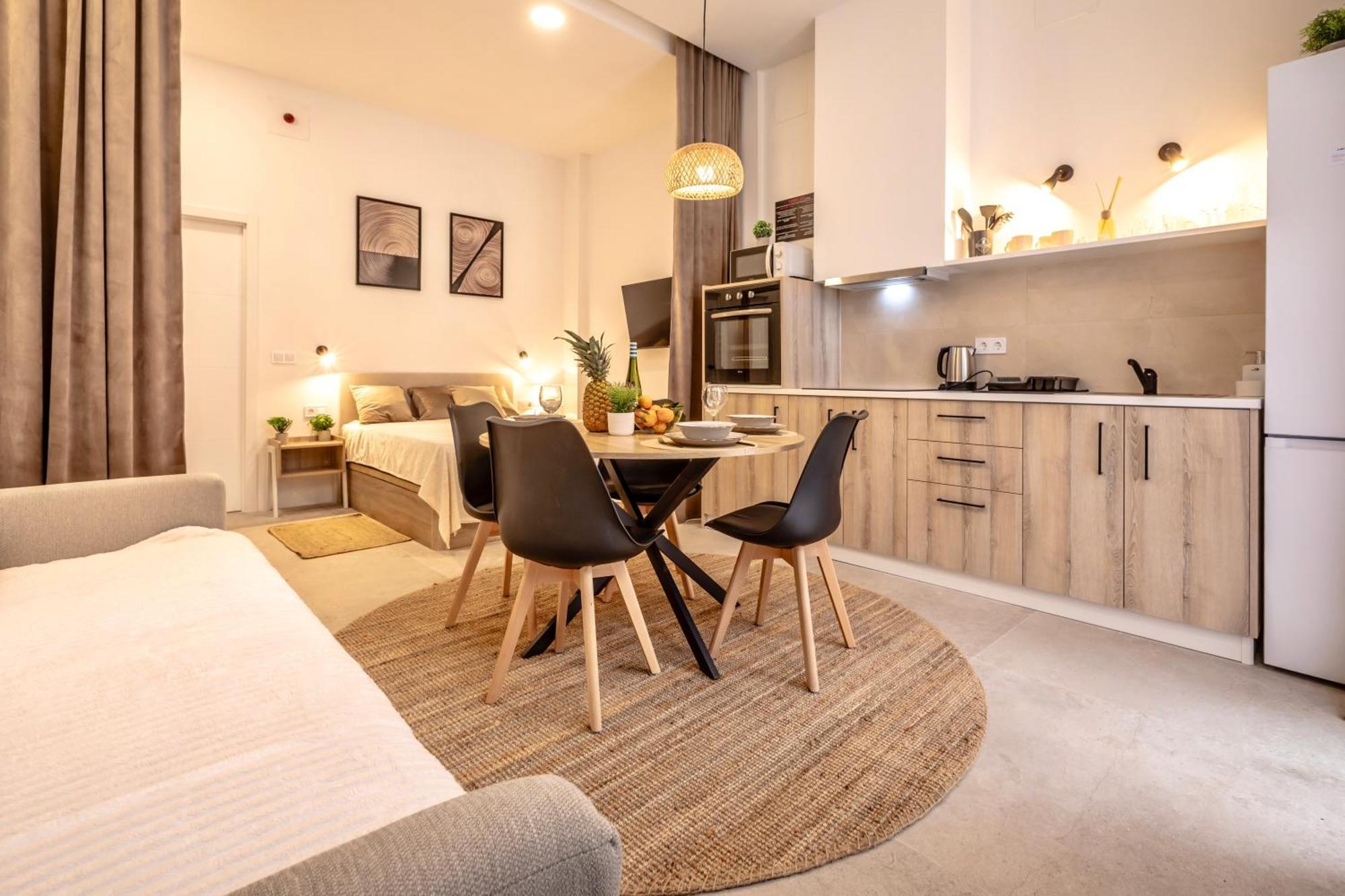 чудовий новий лофт поруч з містом наук Apartment Valencia
