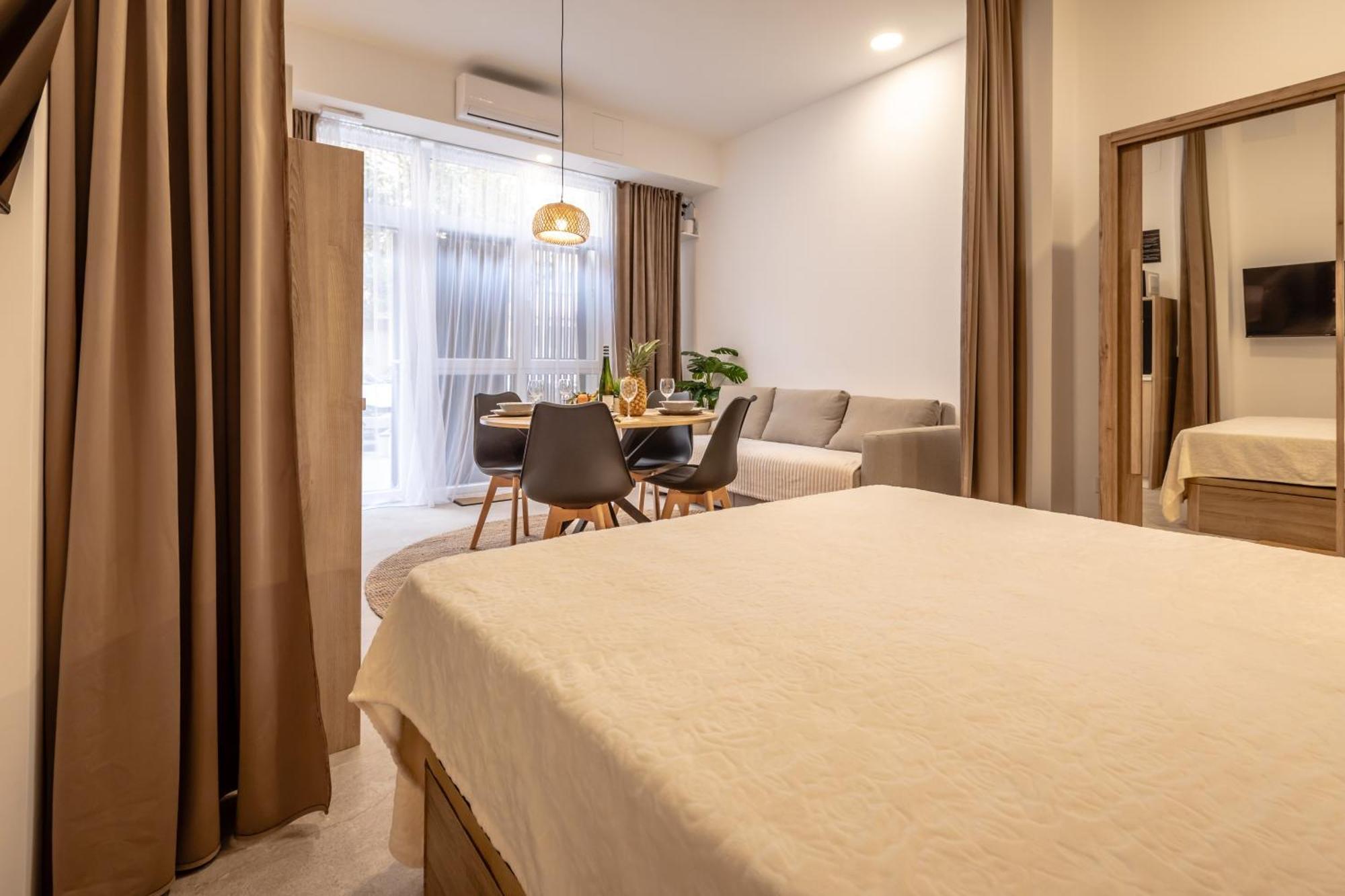 Apartment чудовий новий лофт поруч з містом наук Valencia