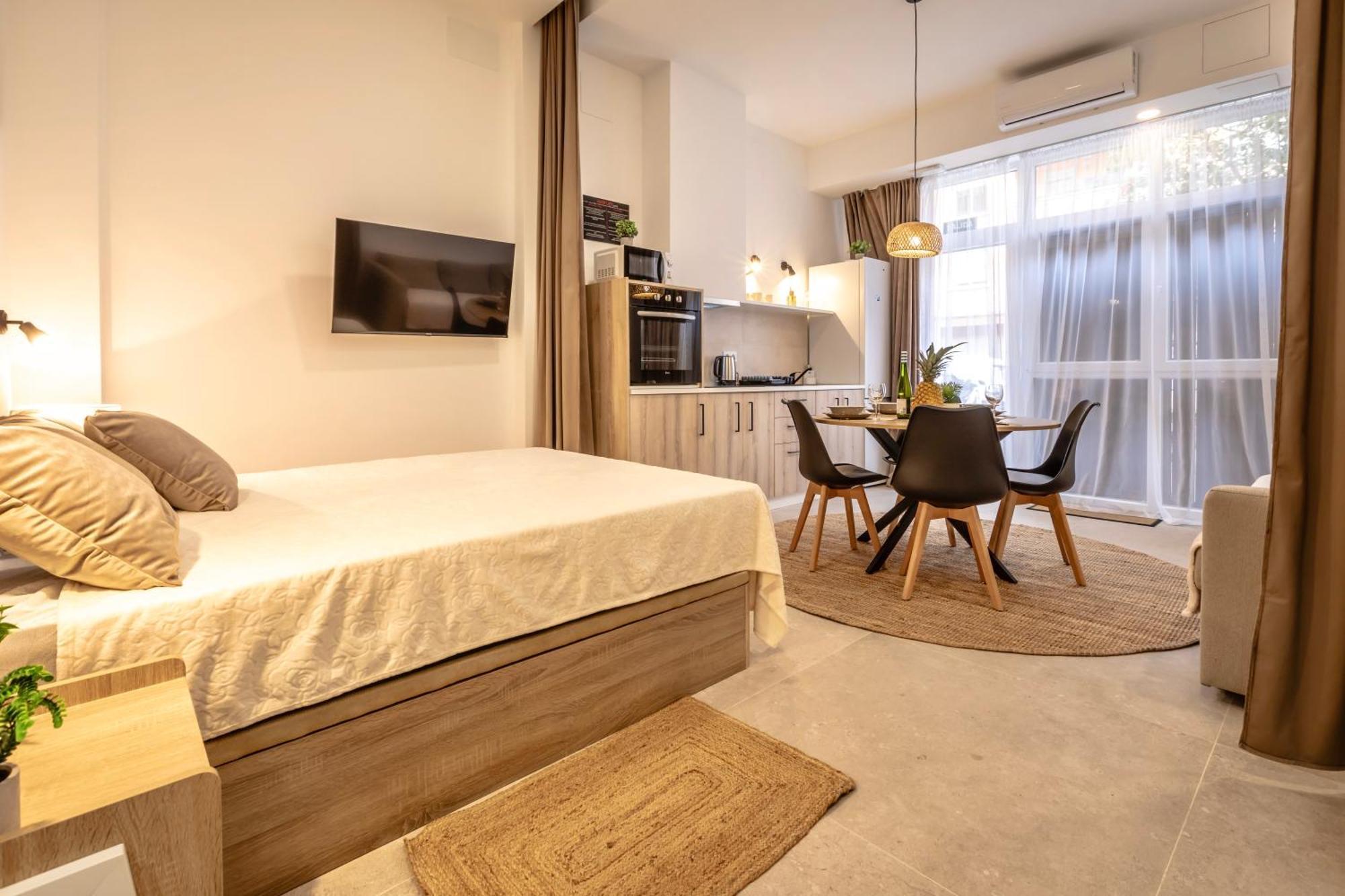 чудовий новий лофт поруч з містом наук Apartment Valencia
