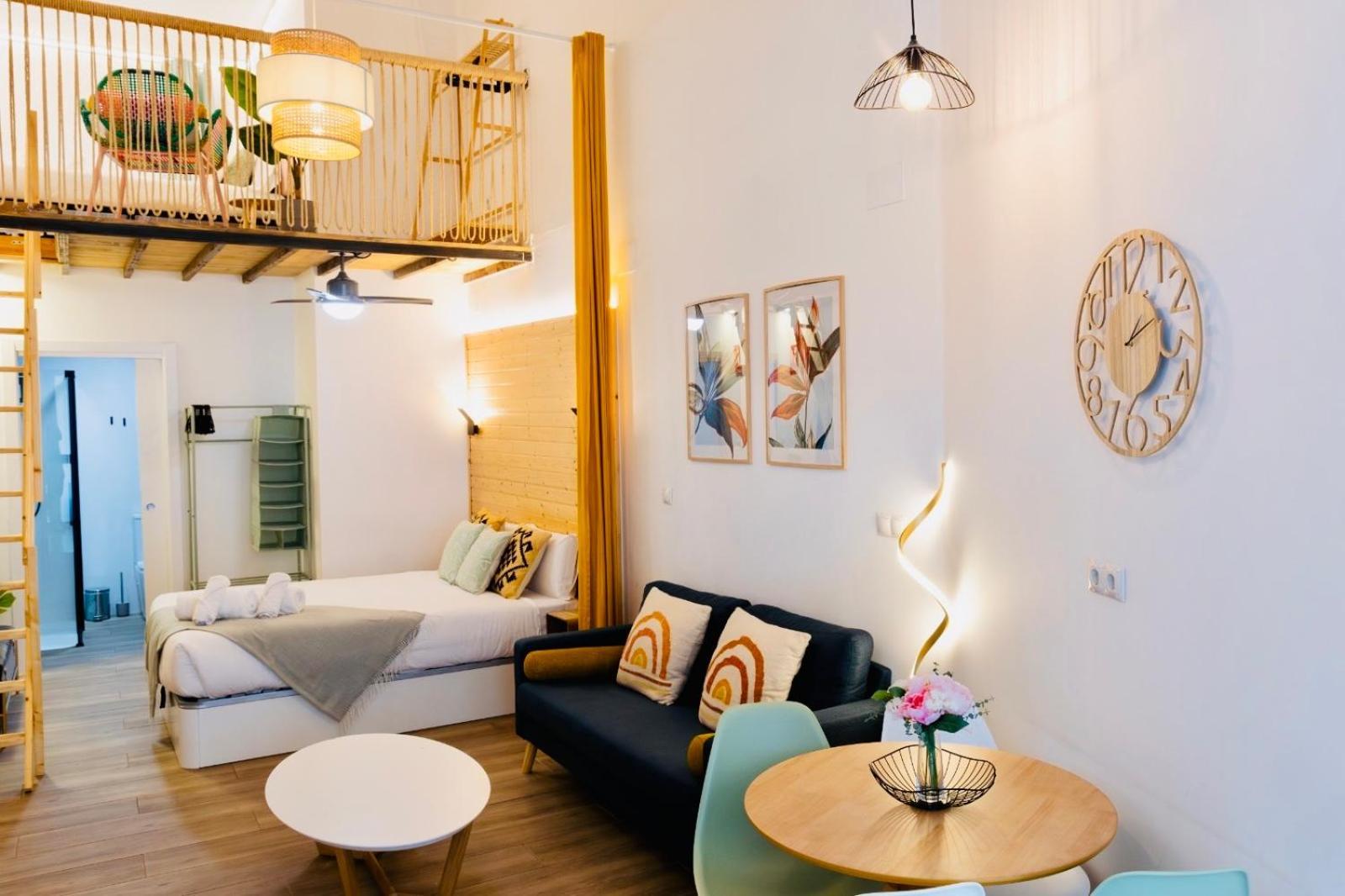 Apartment B2 Verdeguer - Cozy Loft Close To The *
