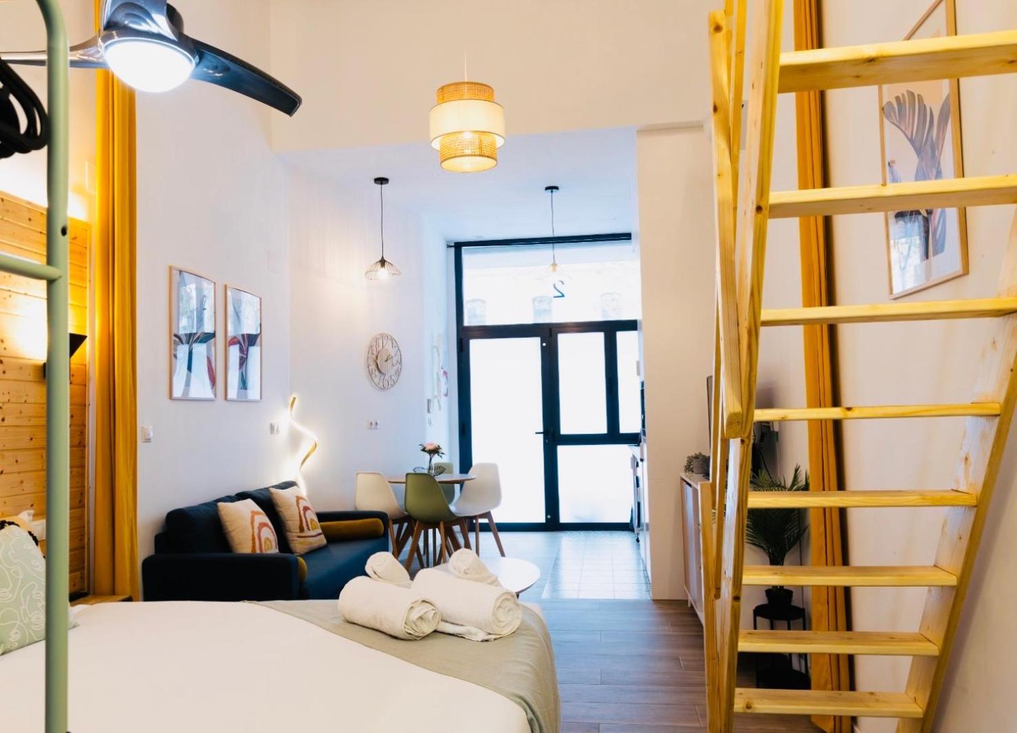 B2 Verdeguer - Cozy Loft Close To The Apartment Valencia