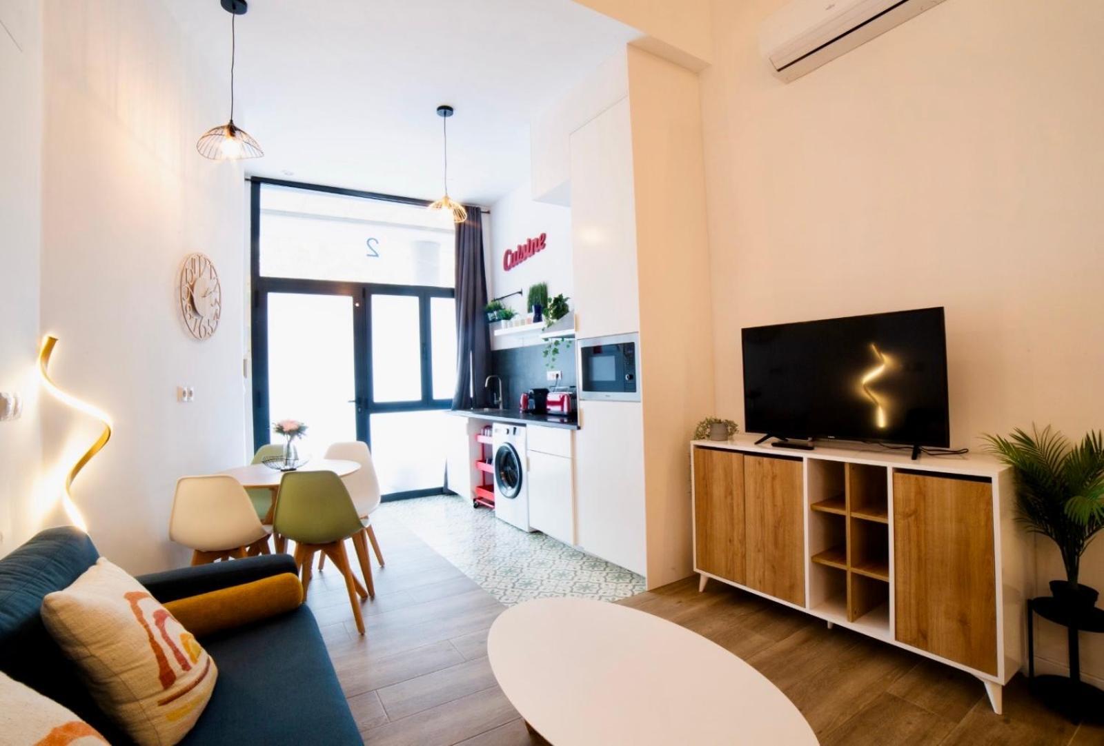 Apartment B2 Verdeguer - Cozy Loft Close To The Valencia