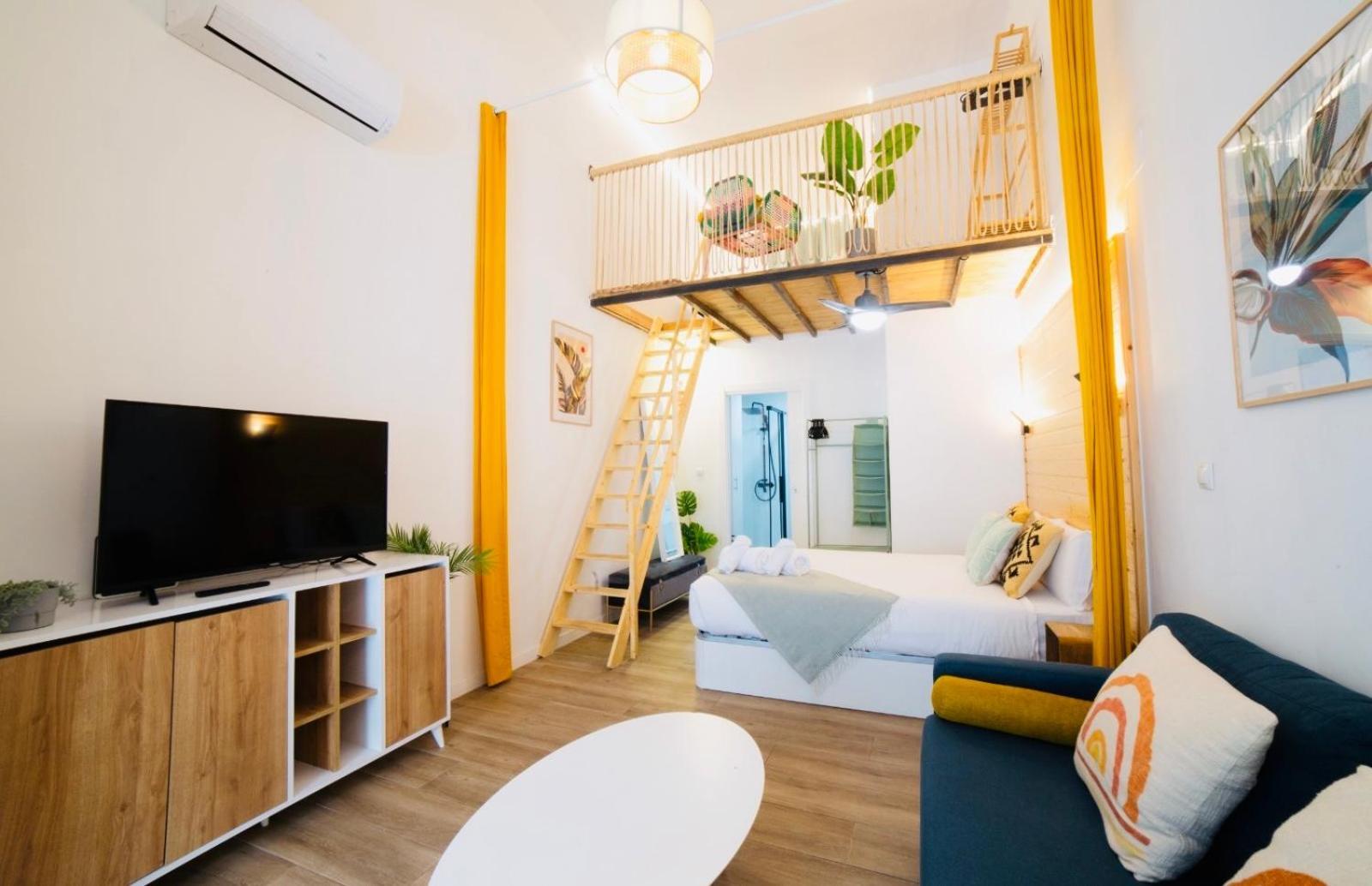 B2 Verdeguer - Cozy Loft Close To The *