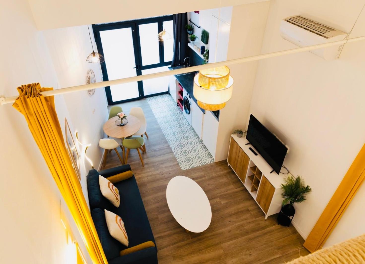 B2 Verdeguer - Cozy Loft Close To The Apartment