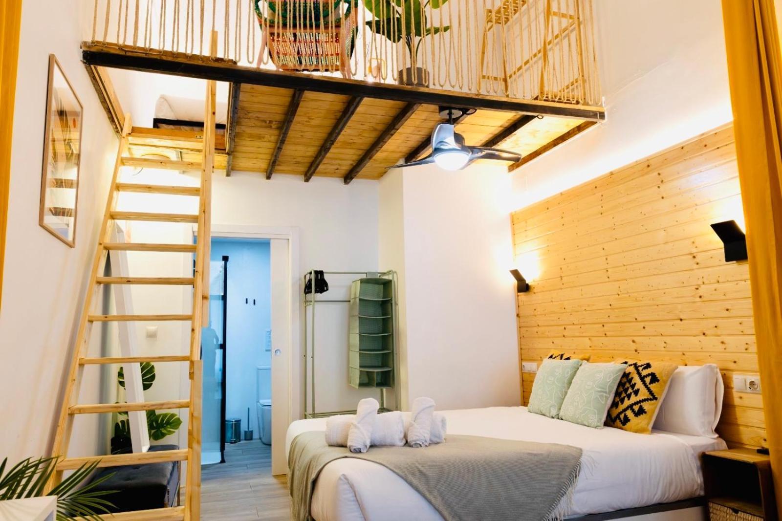 Apartment B2 Verdeguer - Cozy Loft Close To The Valencia