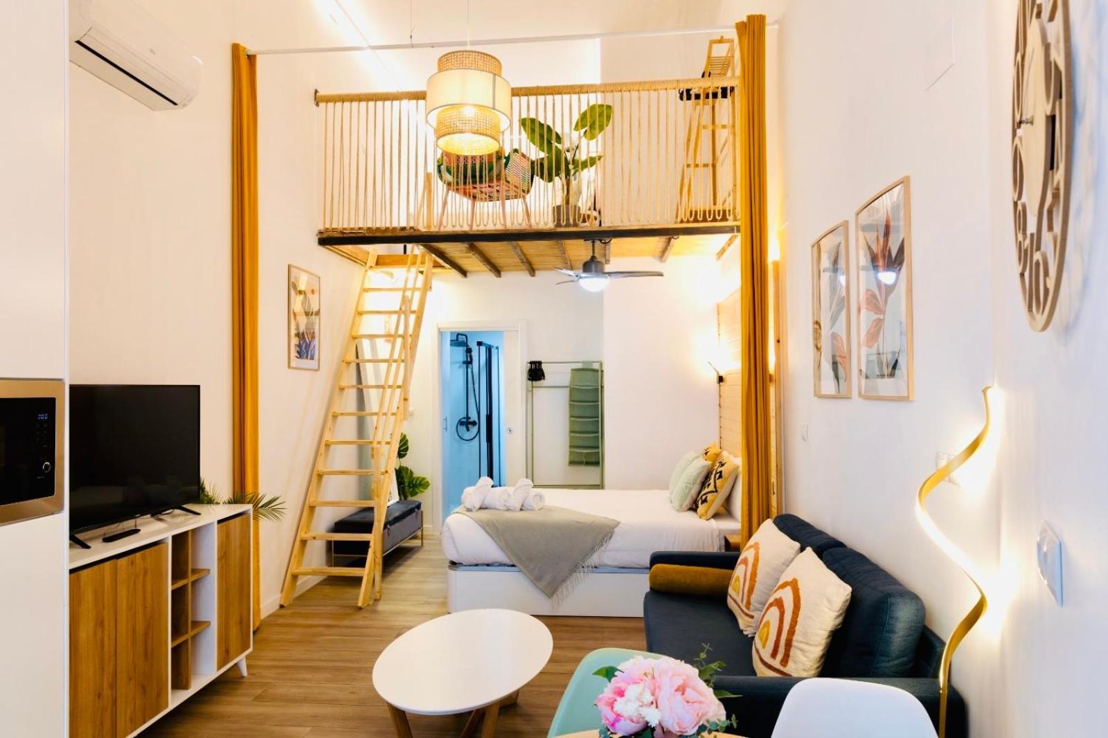 B2 Verdeguer - Cozy Loft Close To The *