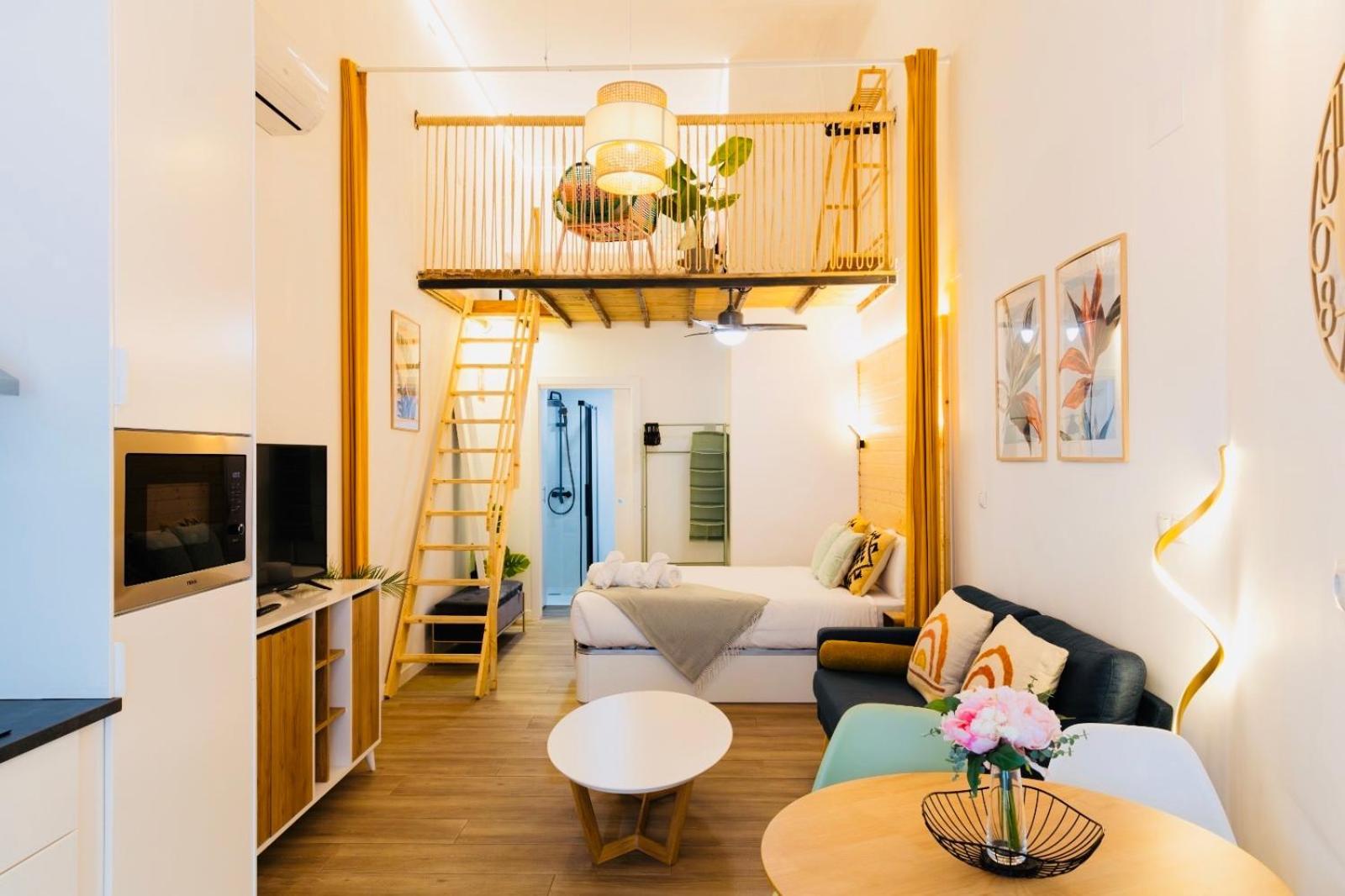 B2 Verdeguer - Cozy Loft Close To The Valencia