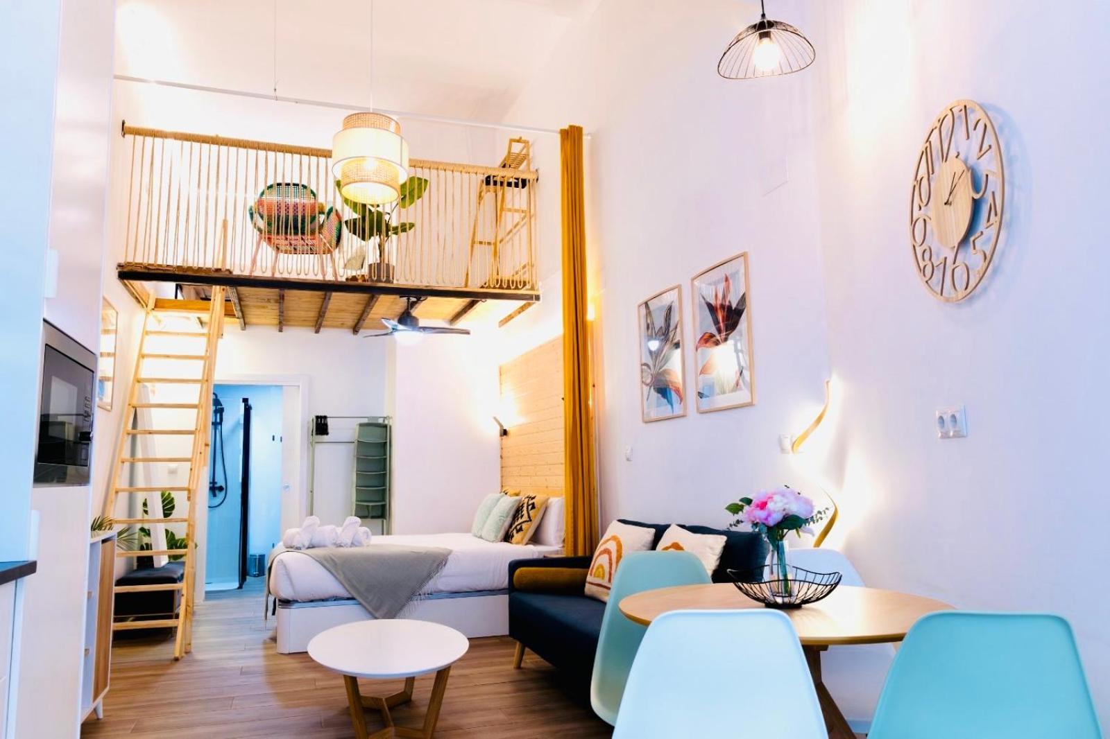 B2 Verdeguer - Cozy Loft Close To The * Valencia