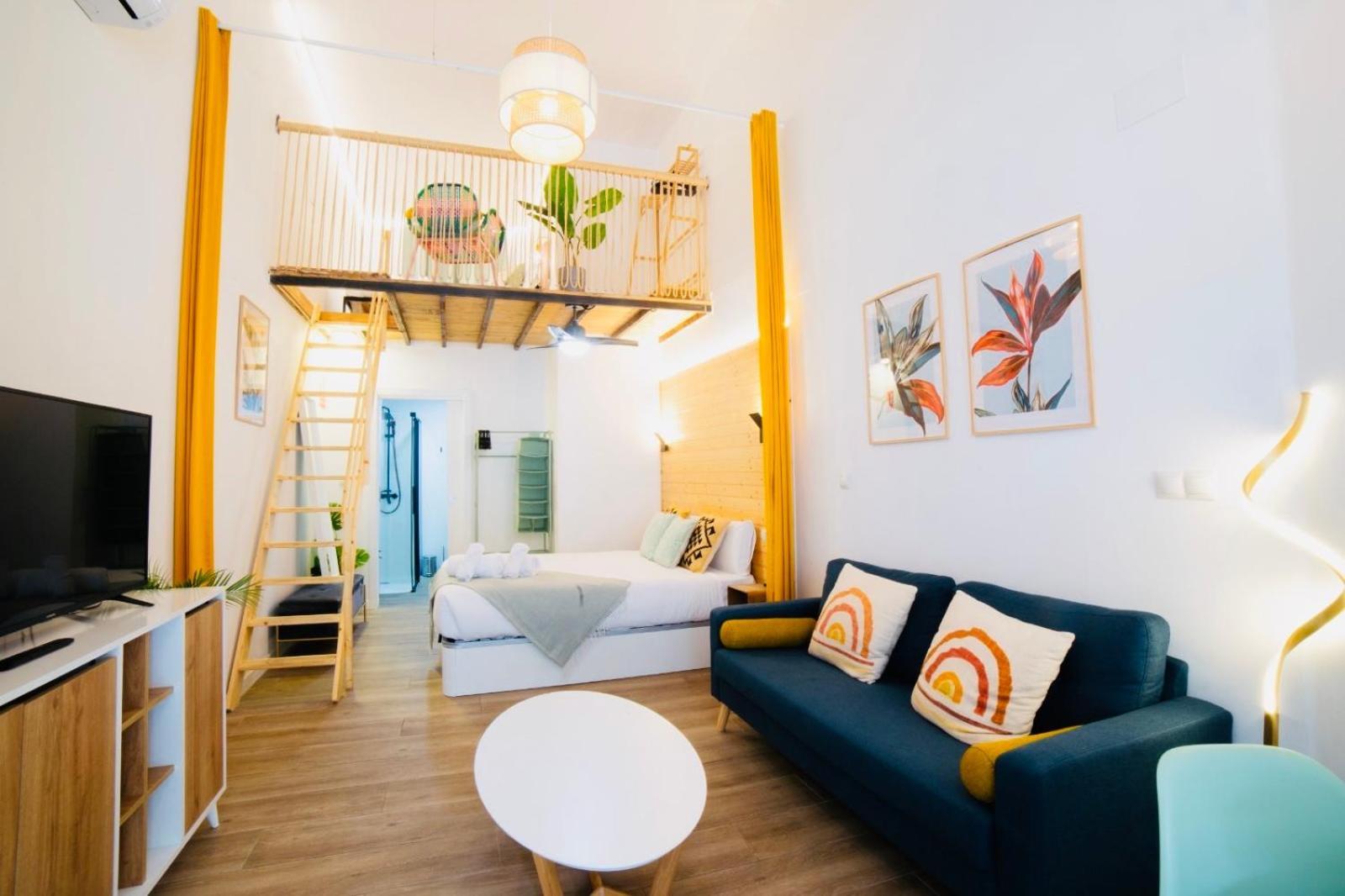B2 Verdeguer - Cozy Loft Close To The