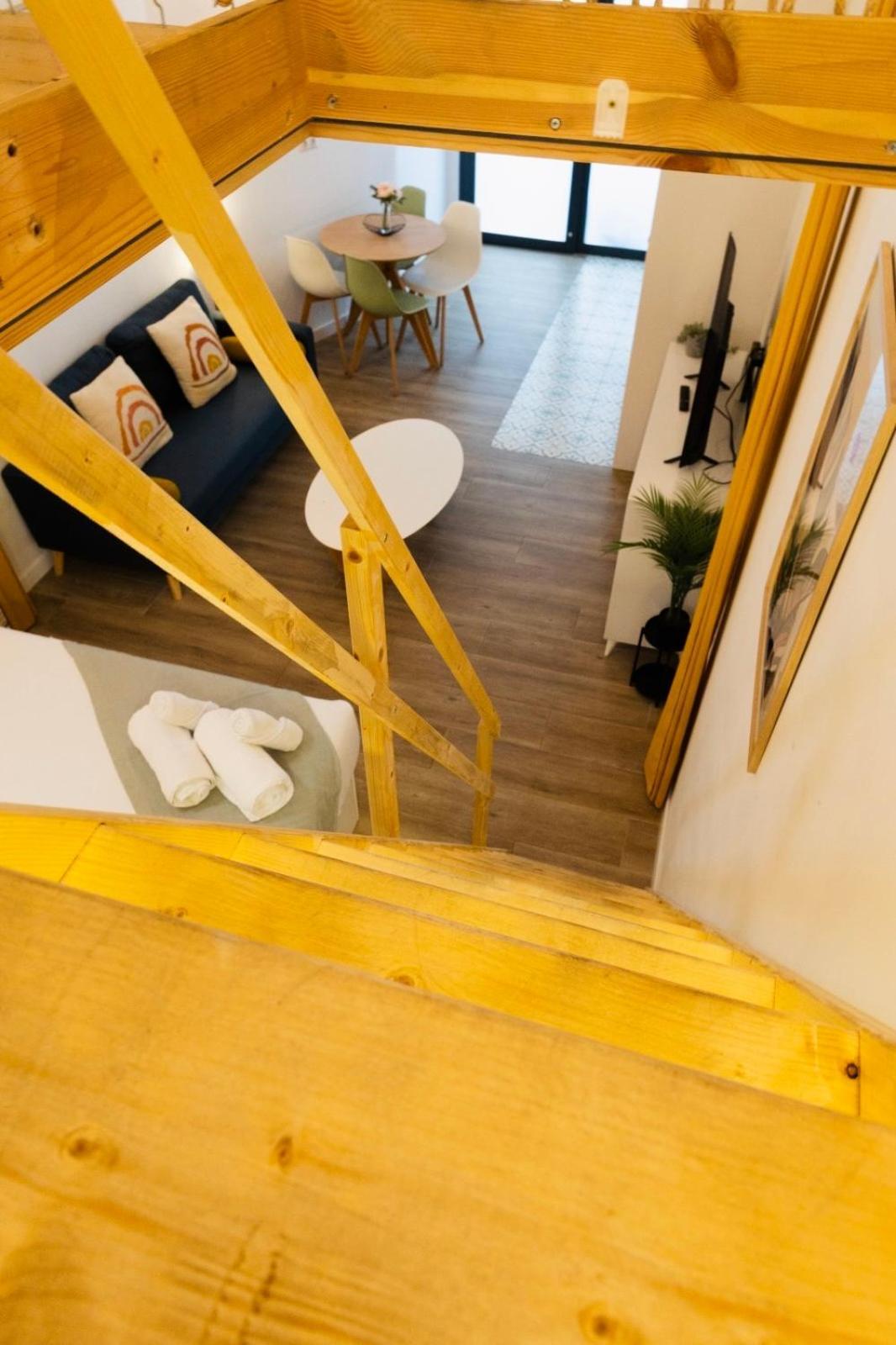 Apartment B2 Verdeguer - Cozy Loft Close To The