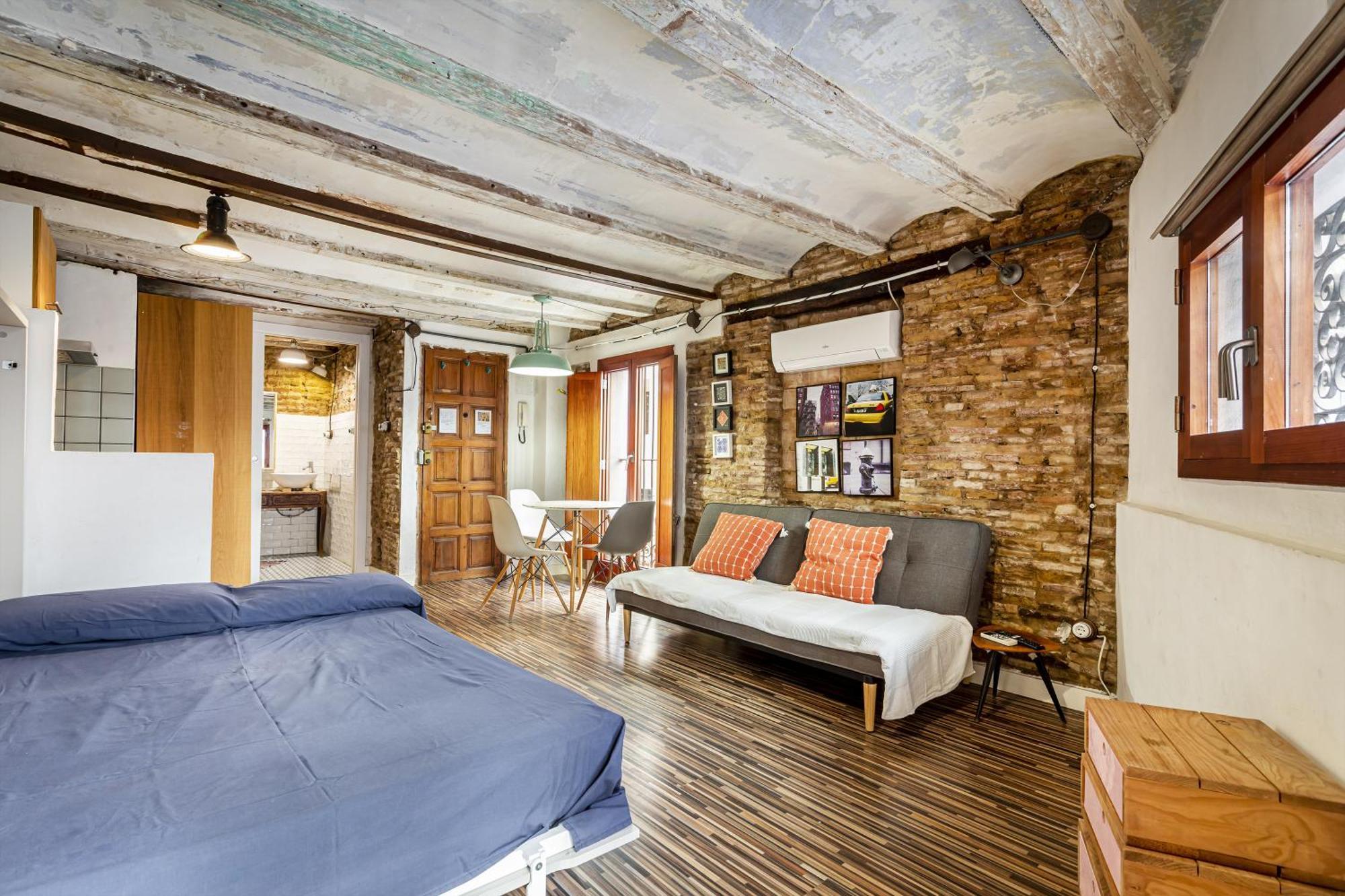 Loft Con Terraza En El Centro Apartment *