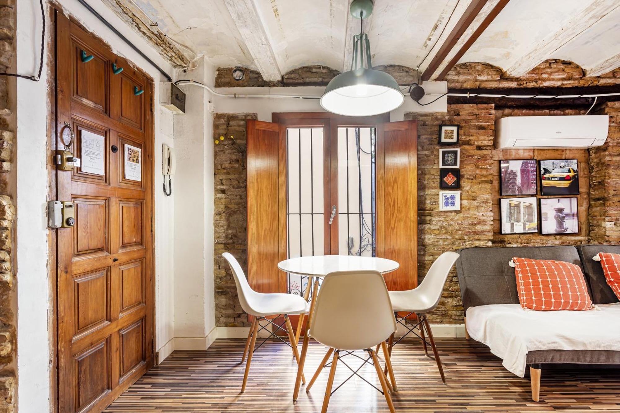 Loft Con Terraza En El Centro Apartment