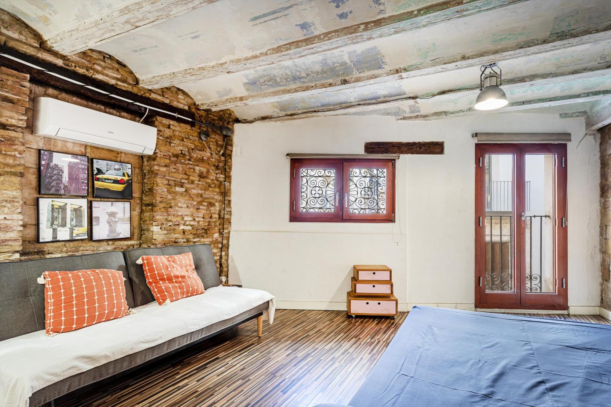 Apartment Loft Con Terraza En El Centro Valencia