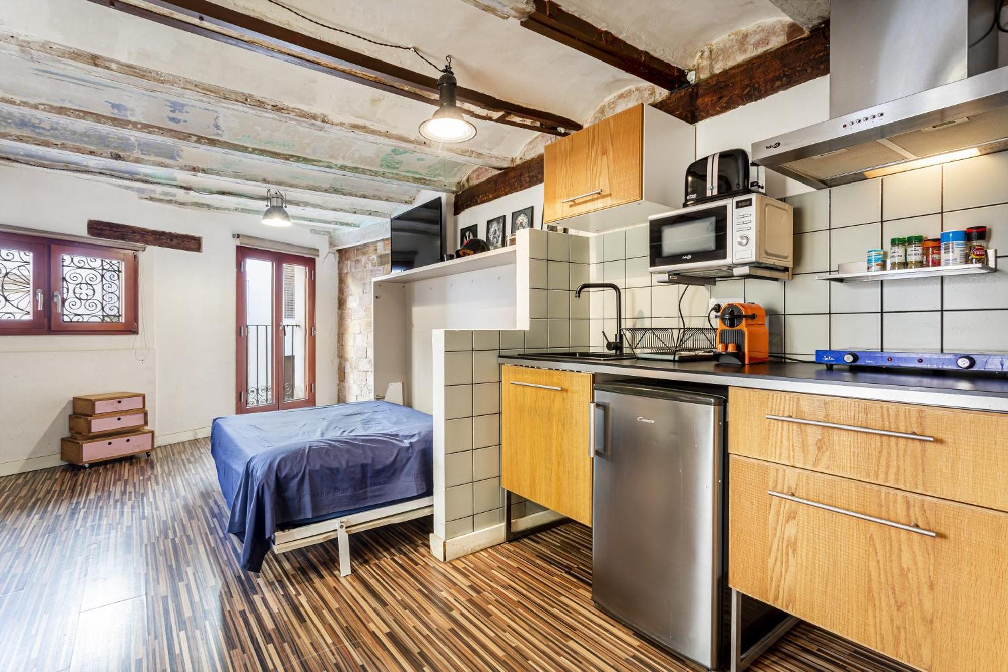 Apartment Loft Con Terraza En El Centro Valencia