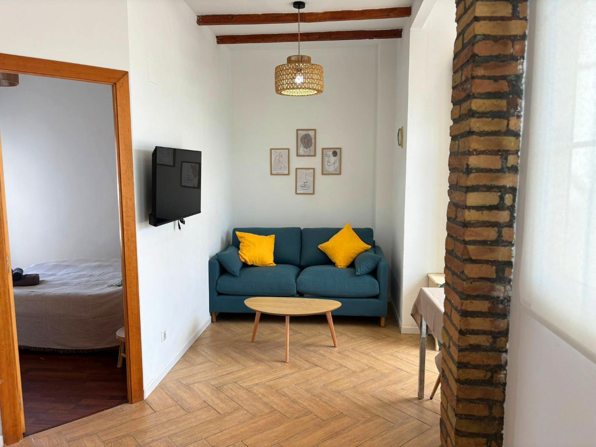 Apartamento Encantador Piso En Benimaclet Valência