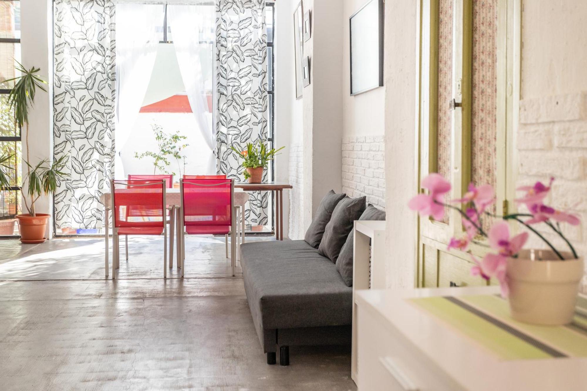 Apartment Vintage Con Wifi Y Terraza Privada Valencia