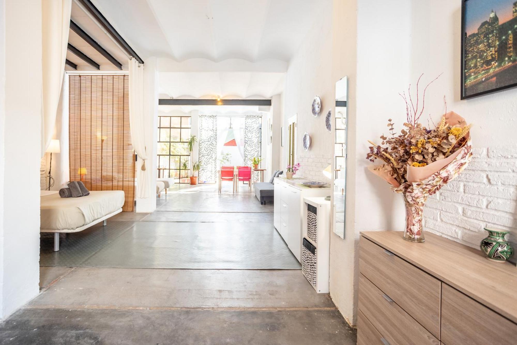 Vintage Con Wifi Y Terraza Privada Apartment