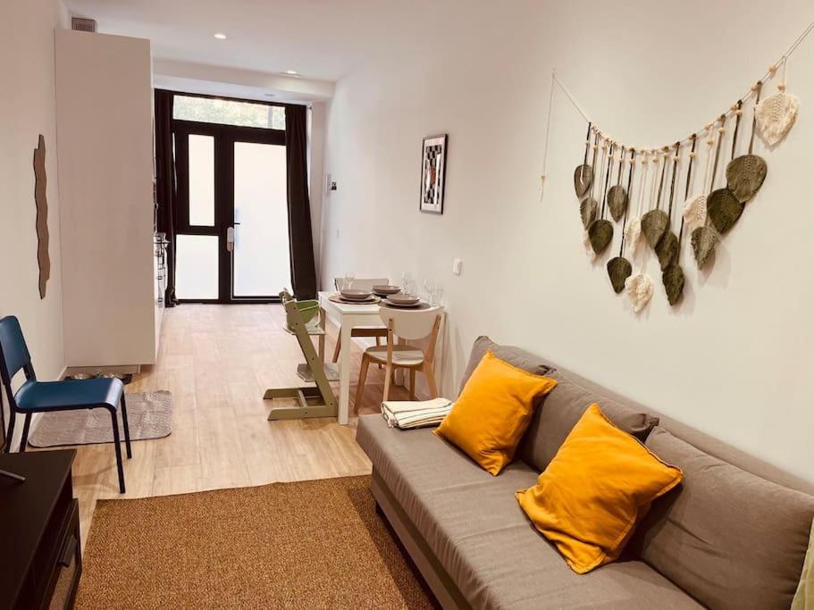 Quiet In A Park Close To The Sea & & Subway No-4 Apartment Valencia