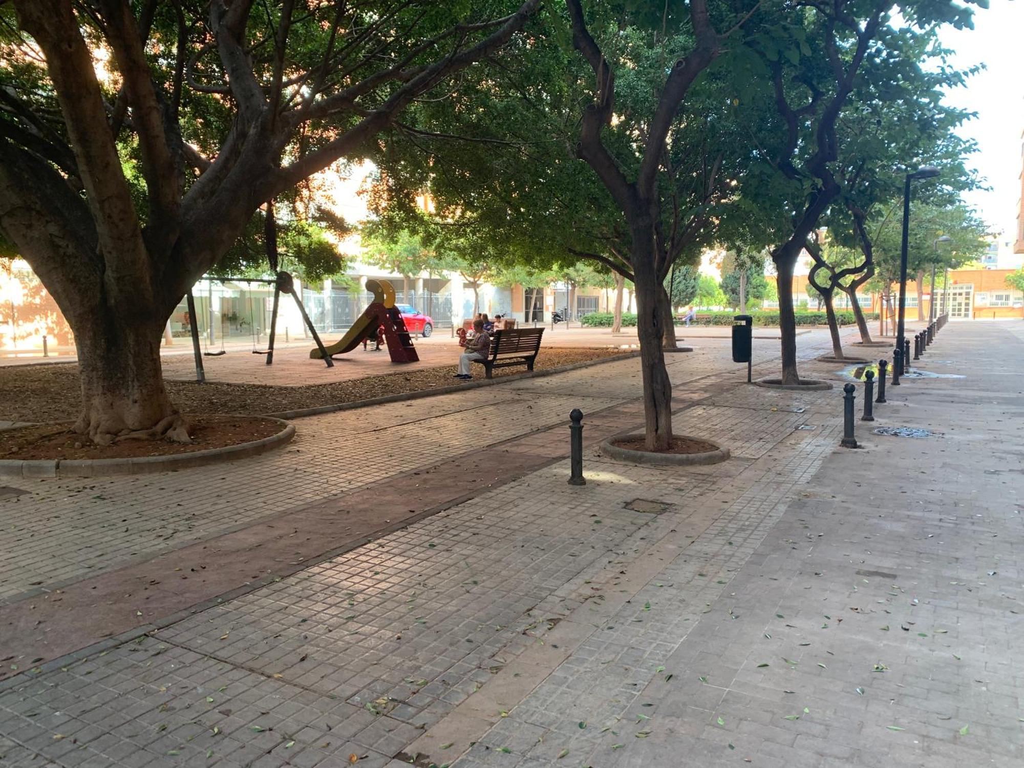 Apartment Quiet In A Park Close To The Sea & & Subway No-4 Valencia