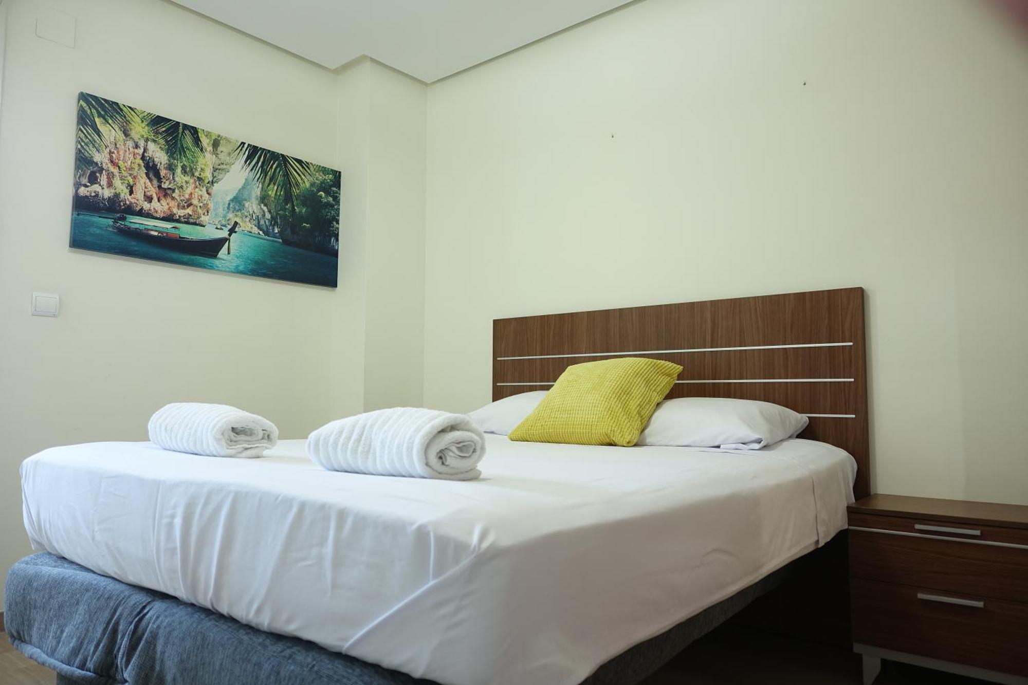 Hospedagem domiciliar Rooms-shared Flat Valência