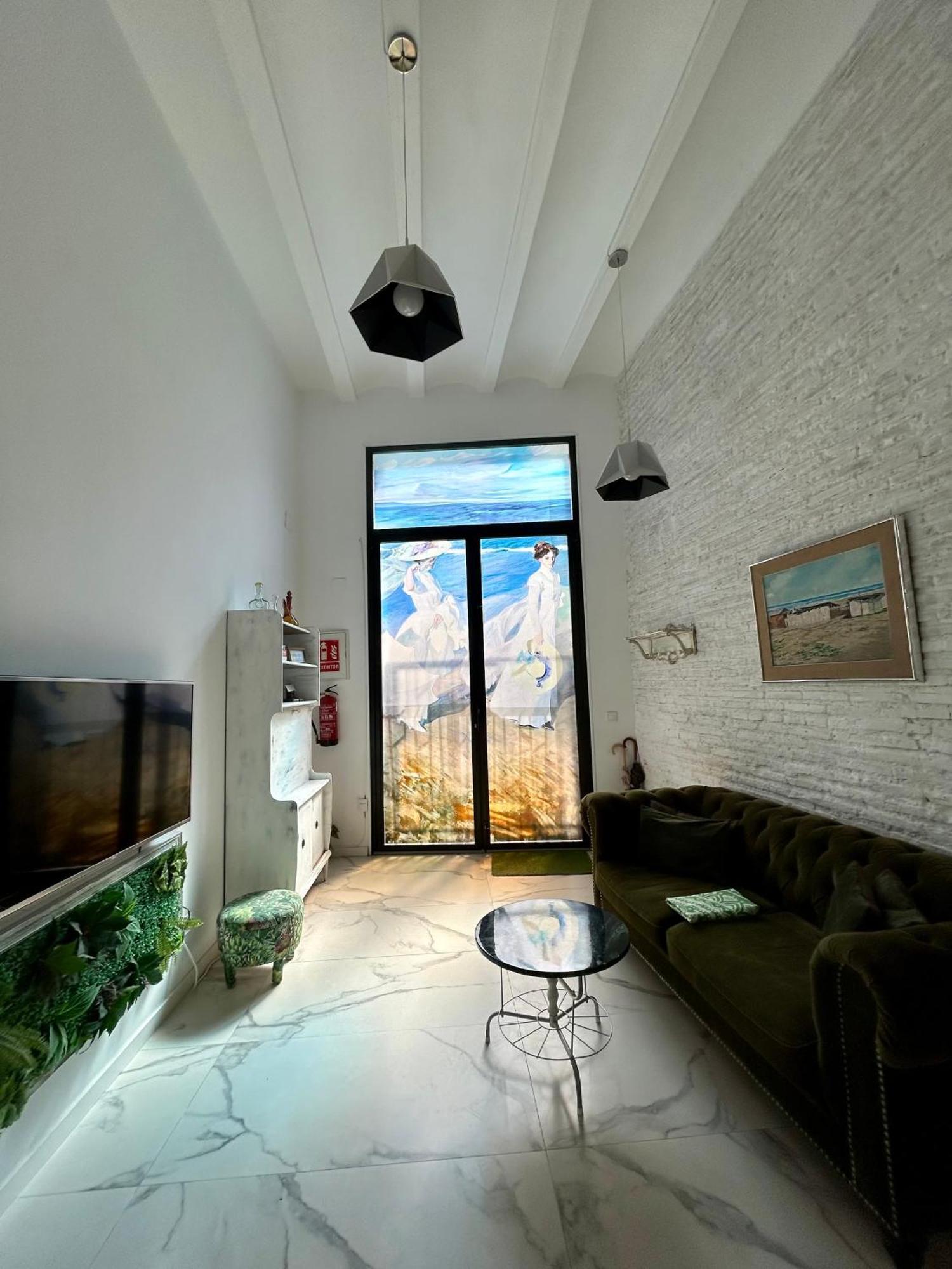 Loft Con Mucha Luz En El Centro Barrio Ruzafa Ferienhaus