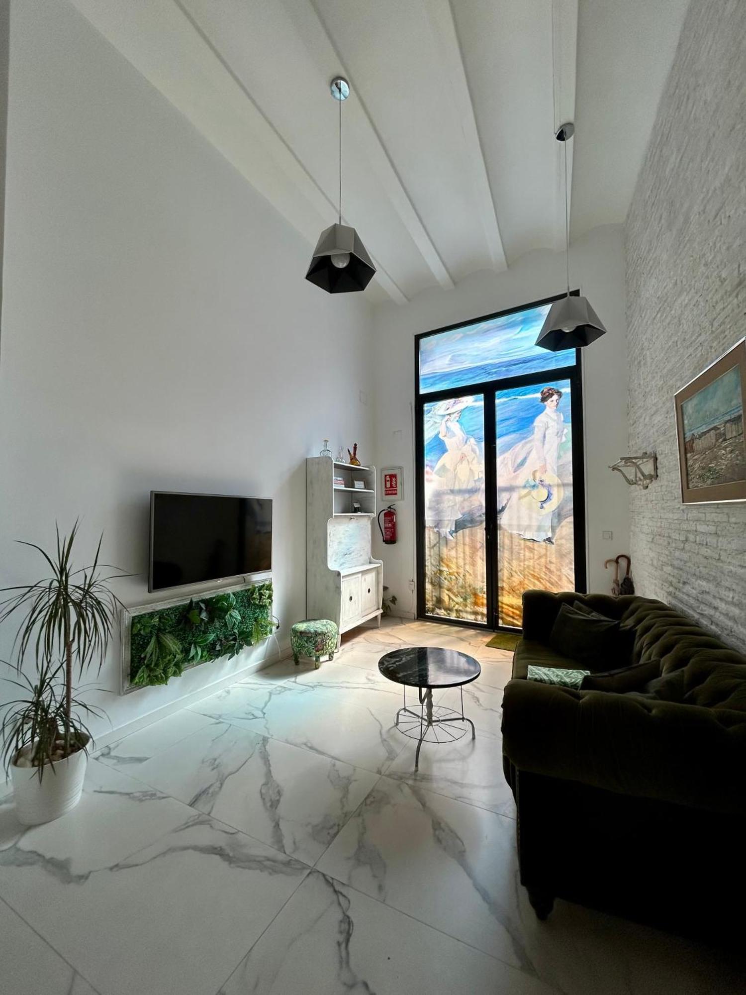 Loft Con Mucha Luz En El Centro Barrio Ruzafa Ferienhaus