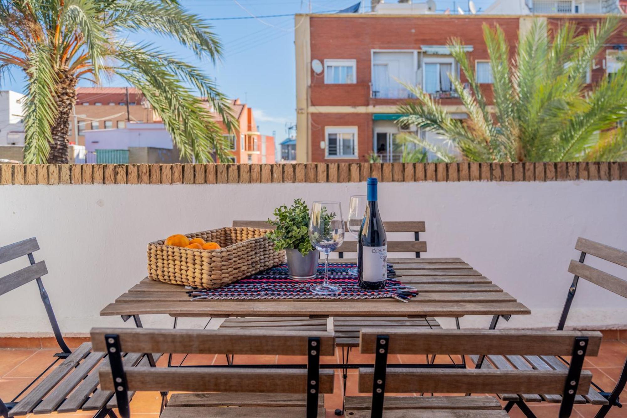 Vivienda Acogedora En - A Un Paso Del Mar Y La Ciudad - Marina Port - Arts And Sciencies Holiday home