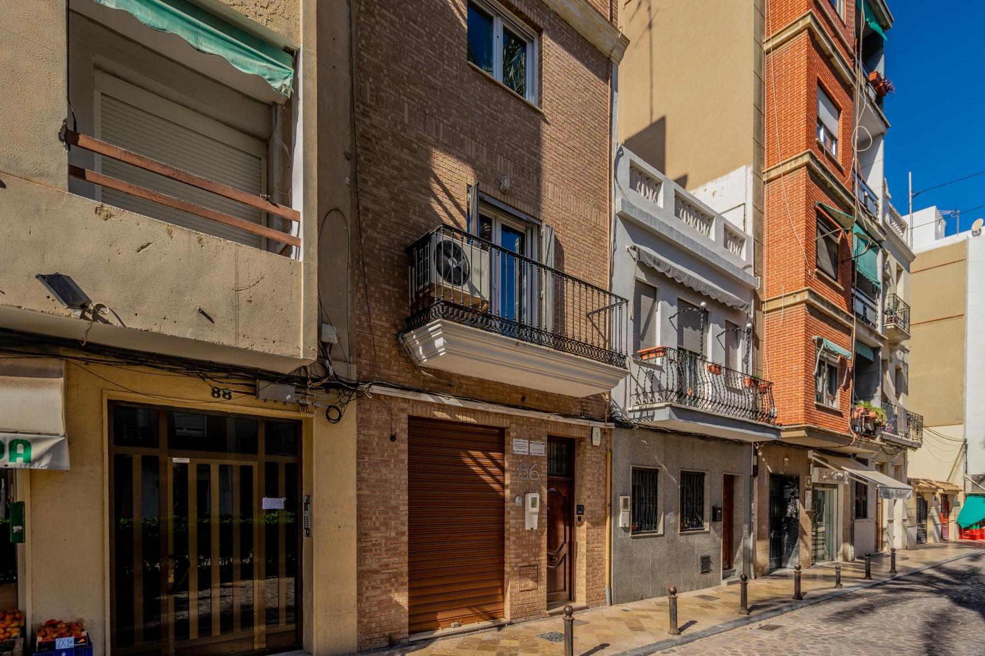 Ferienhaus Vivienda Acogedora En - A Un Paso Del Mar Y La Ciudad - Marina Port - Arts And Sciencies *