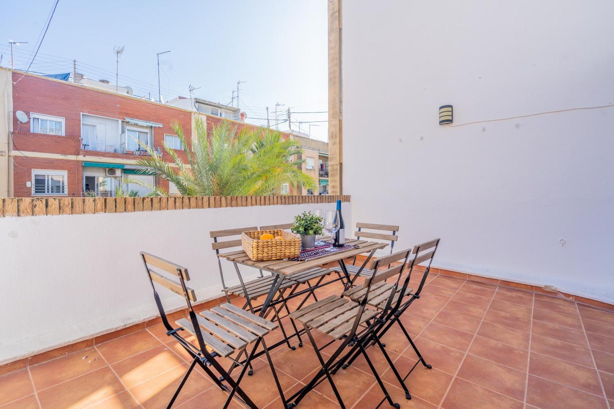 Vivienda Acogedora En - A Un Paso Del Mar Y La Ciudad - Marina Port - Arts And Sciencies *