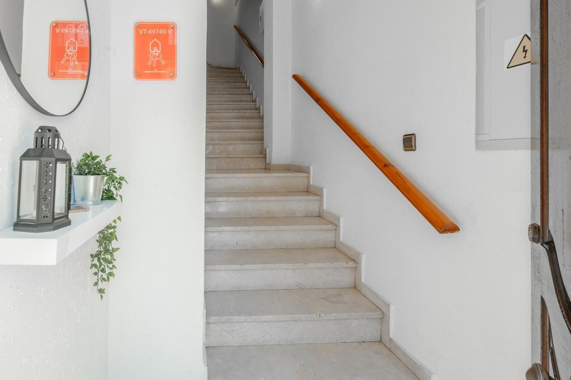 Vivienda Acogedora En - A Un Paso Del Mar Y La Ciudad - Marina Port - Arts And Sciencies *