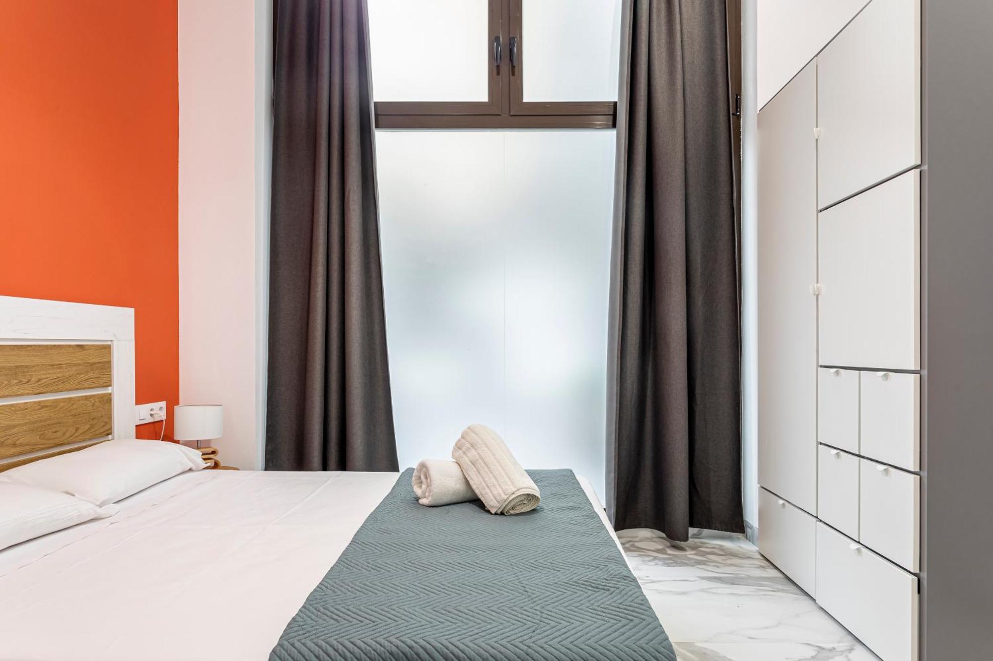 Apartment De Estilo Moderno Hasta 5 Pax *