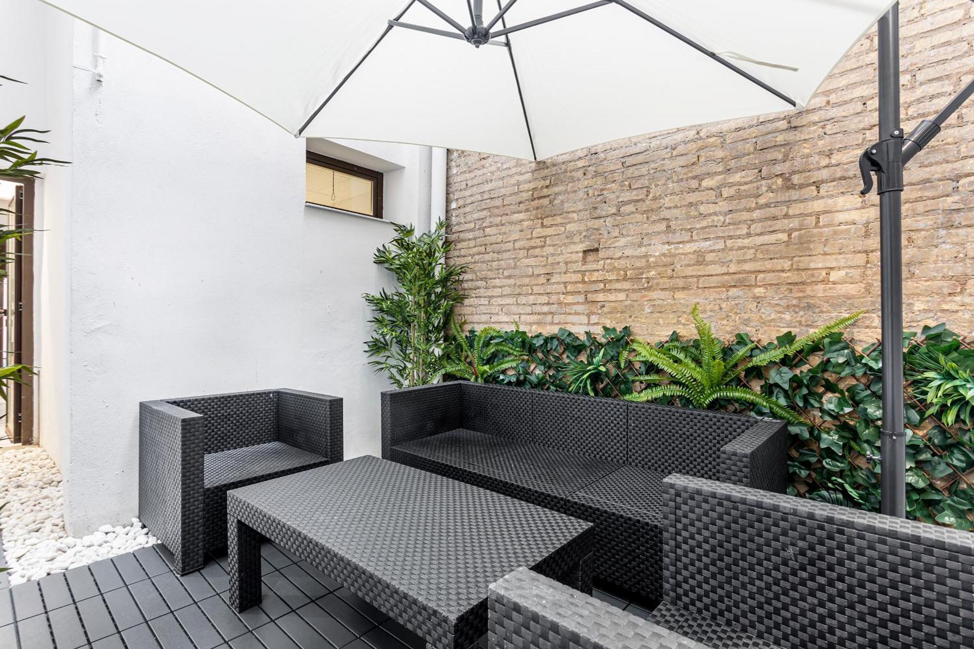 Apartment De Estilo Moderno Hasta 5 Pax *