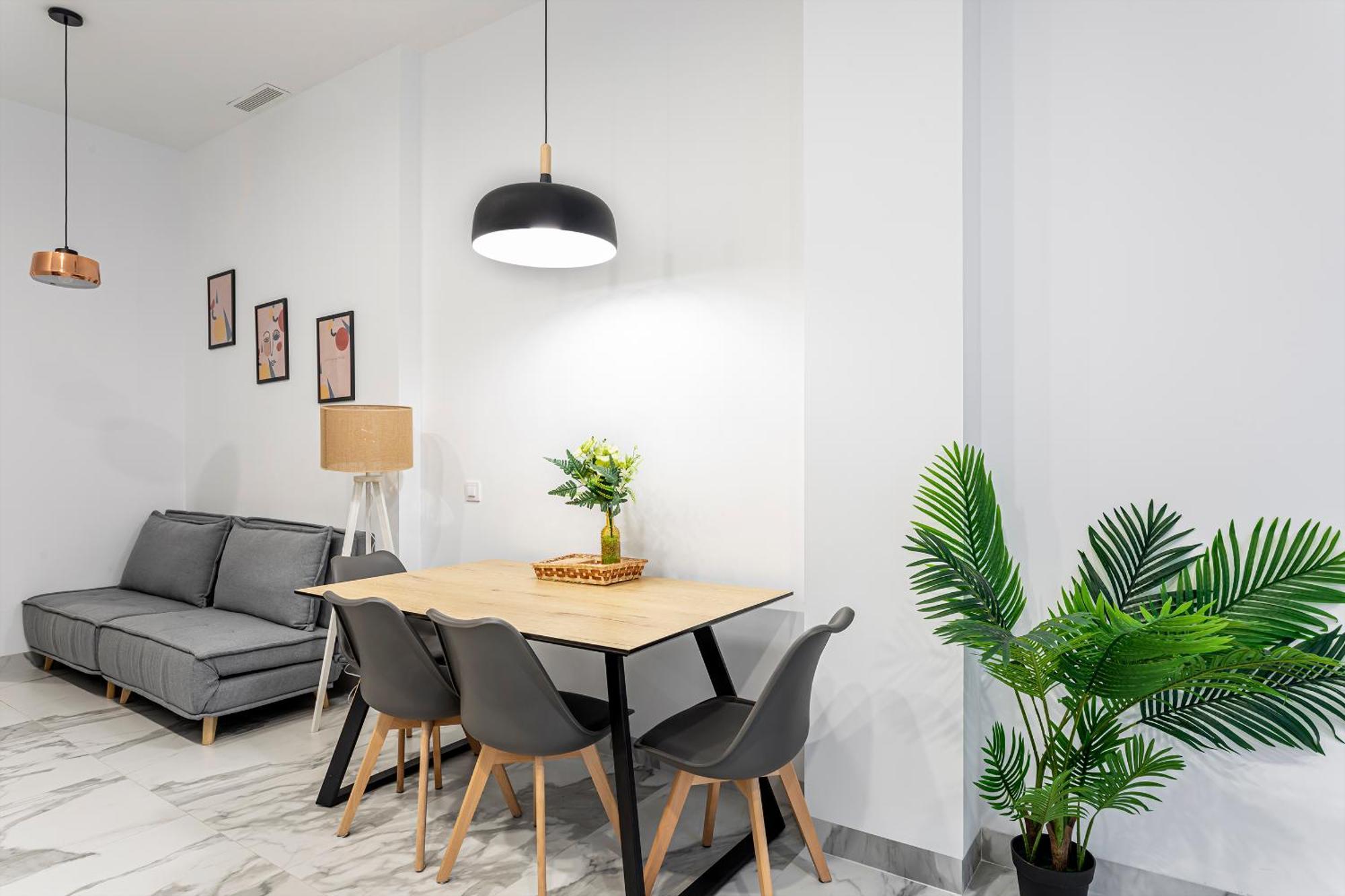 Apartment De Estilo Moderno Hasta 4 Pax Valencia