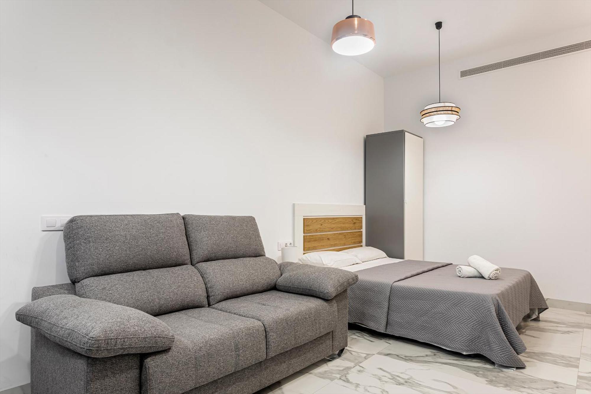New Loft Ruzafa Market, Wifi Ac Apartment *