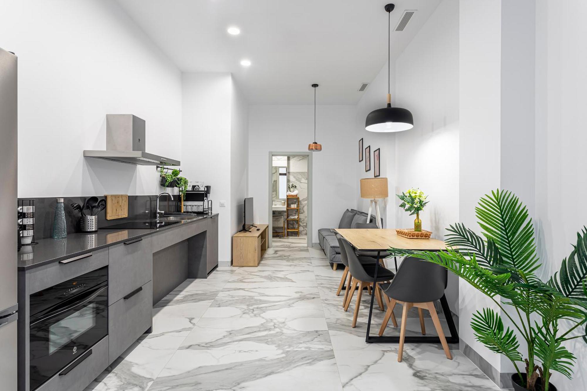 Apartment De Estilo Moderno Hasta 4 Pax *