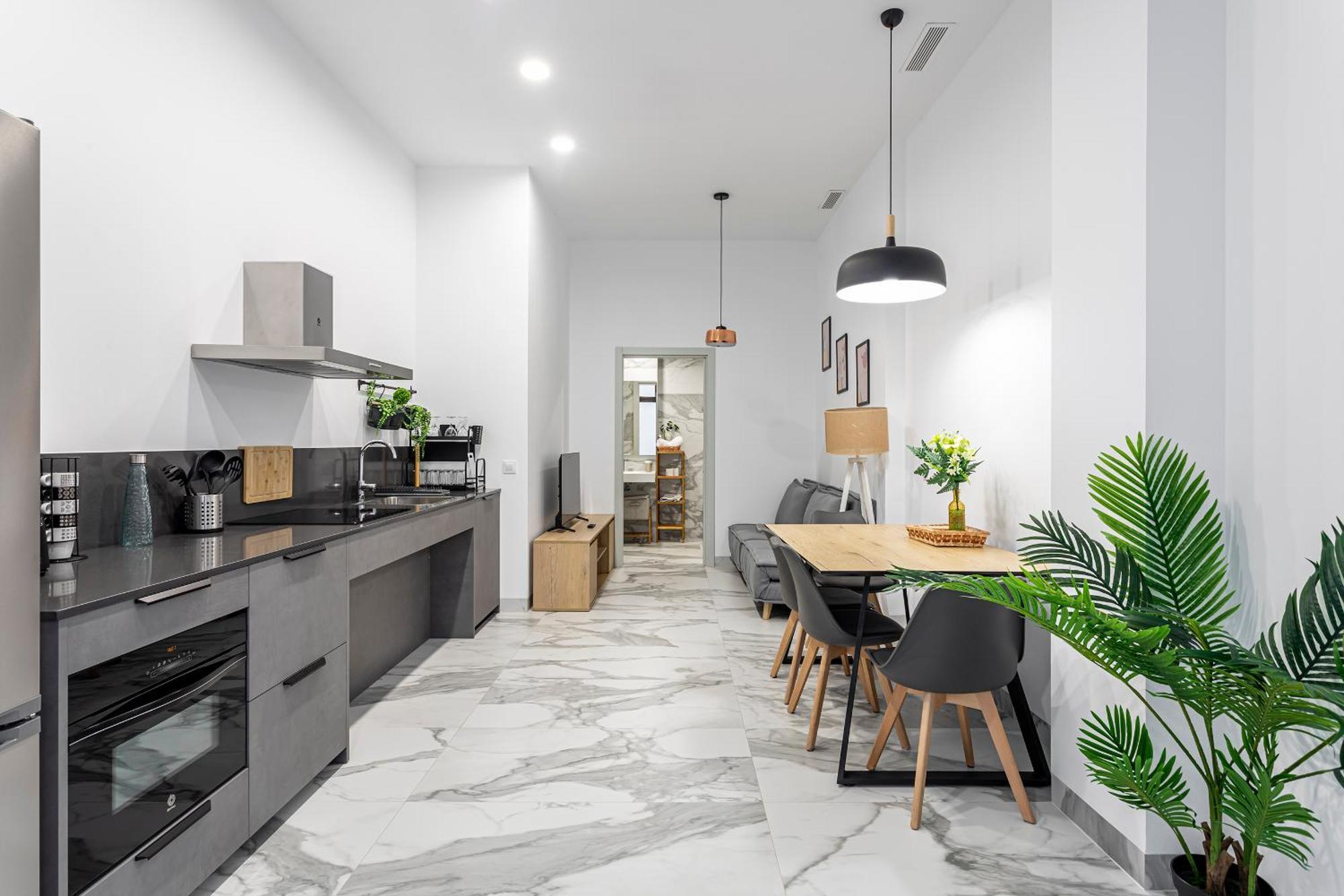 De Estilo Moderno Hasta 4 Pax Apartment Valencia